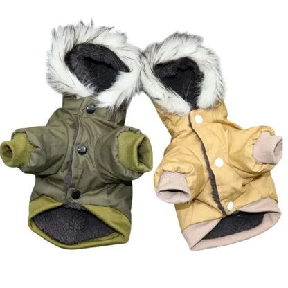 Dog  Winter Coat-details.1