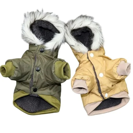 Dog  Winter Coat-details.1