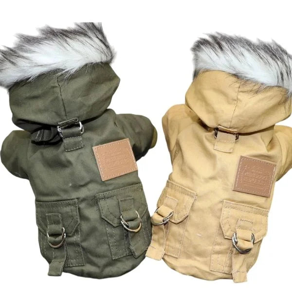 Dog  Winter Coat-details