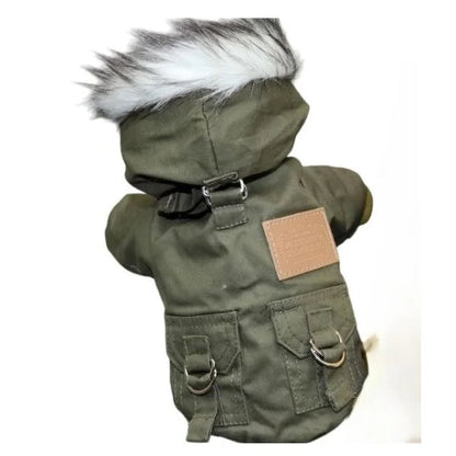 Dog  Winter Coat-gren