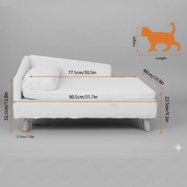 Dogs Bed PAWLOUNGE 09