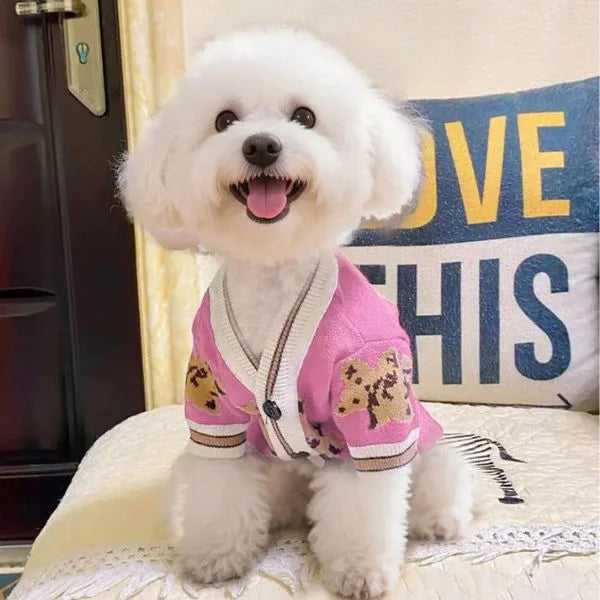 Dog Coat Solis Winter Sweater-pink.02