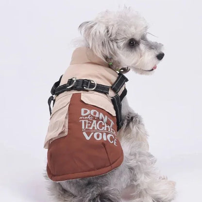 Dog Coat for Winter-coffe