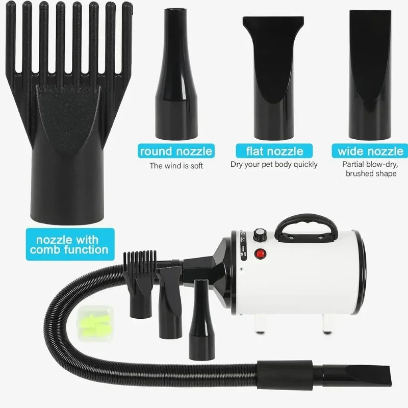 Drift-Professional-Pet-Grooming-Dog-Kit-Dryer-2800W-Fast-Drying