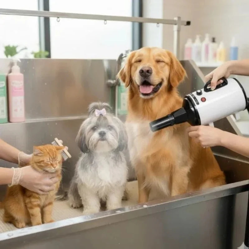 Drift-Professional-Pet-Grooming-Dog-Kit-Dryer-2800W-Fast-Drying