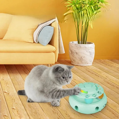 Electric Cat Toy  Interactive Butterfly with Realistic Motion
