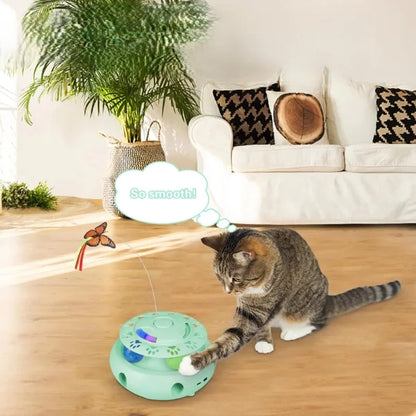 Electric Cat Toy  Interactive Butterfly with Realistic Motion