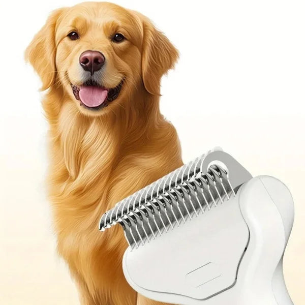 FURFLOW Inox Stainless Pet Hair Remover