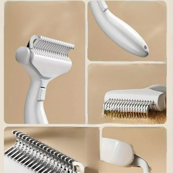 FURFLOW Inox Stainless Pet Hair Remover-INFO