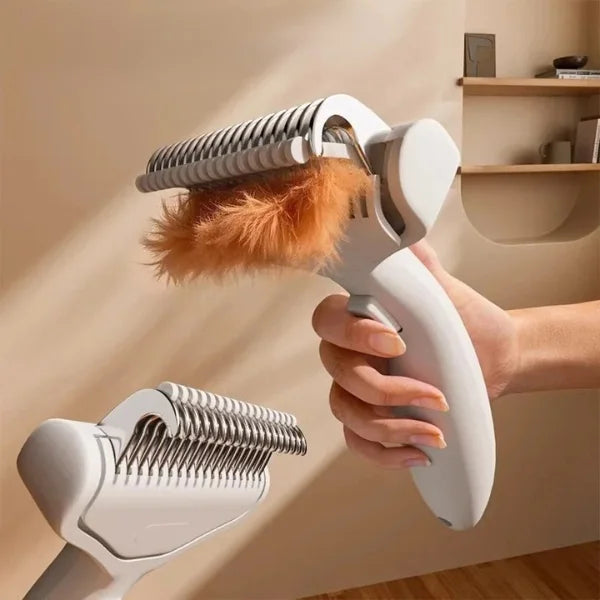 FURFLOW Inox Stainless Pet Hair Remover