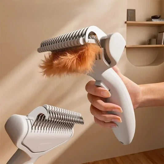 FURFLOW Inox Stainless Pet Hair Remover