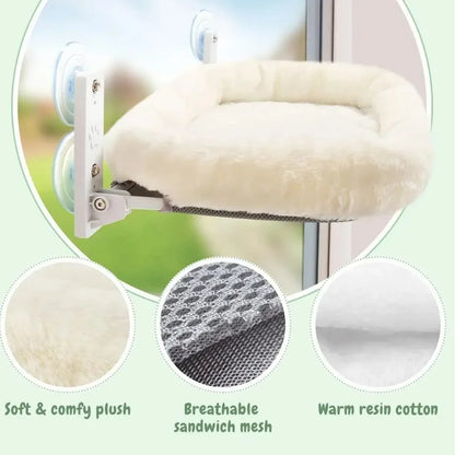 Foldable Window Cat Hammock cat bed-details.1
