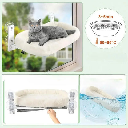 Foldable Window Cat Hammock cat bed-details.04