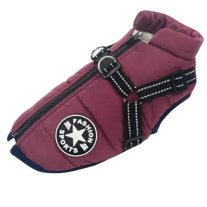 Furion Dog Coat | Thermal Waterproof Protection-..