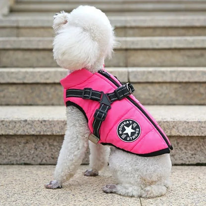 Furion Dog Coat | Thermal Waterproof Protection-pink