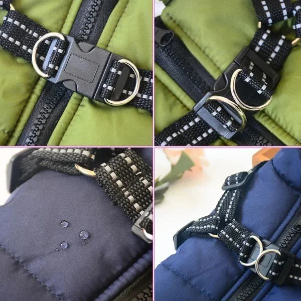 Furion Dog Coat | Thermal Waterproof Protection,details