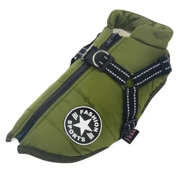 Furion Dog Coat | Thermal Waterproof Protection.gren