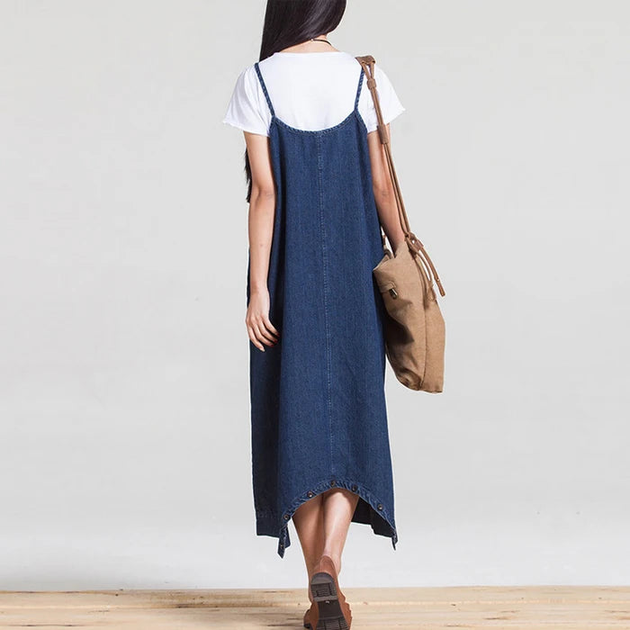 JeansMãe Long Maternity