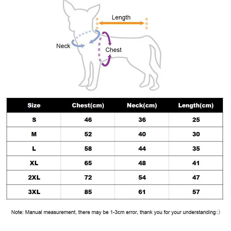 Waterproof Winter Dog Coat with Detachable Harness and Fur Collar