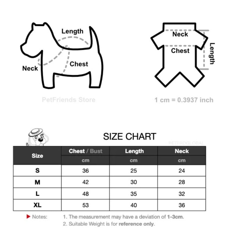 Hooded-Dog-Coat-in-Soft-Cotton-Daily-Comfort-size