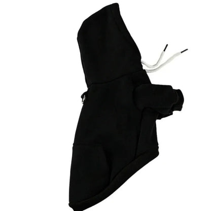 Hooded-Dog-Coat-in-Soft-Cotton-Daily-Comfort-black