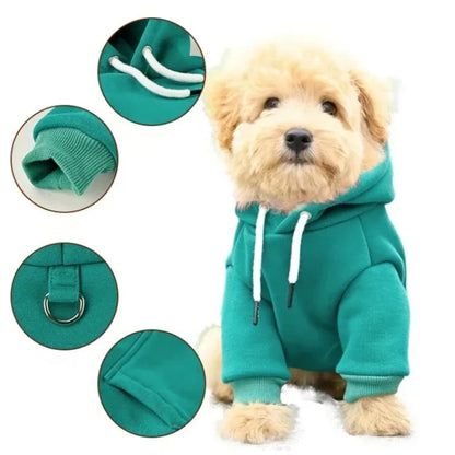 Hooded-Dog-Coat-in-Soft-Cotton-Daily-Comfort-details