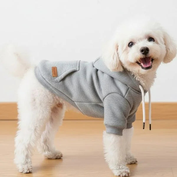 Hooded Dog Coat