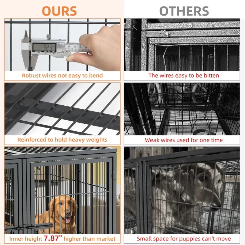 LOFT--Dog-Crates-Furniture«