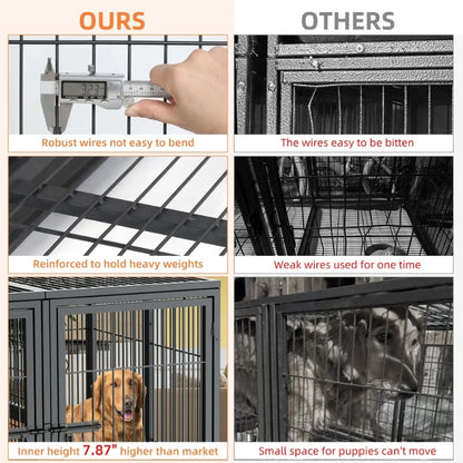 LOFT--Dog-Crates-Furniture«