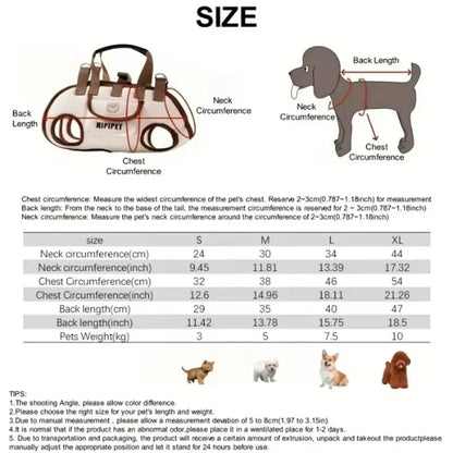 LOFT Pet Carrier Comfortable Secure-size