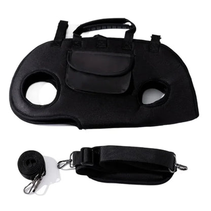 LOFT Pet Carrier Comfortable Secure-black