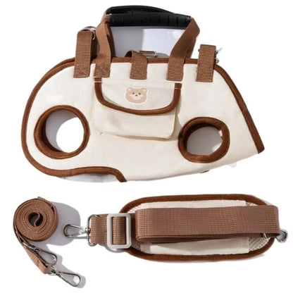 LOFT Pet Carrier Comfortable Secure-beige