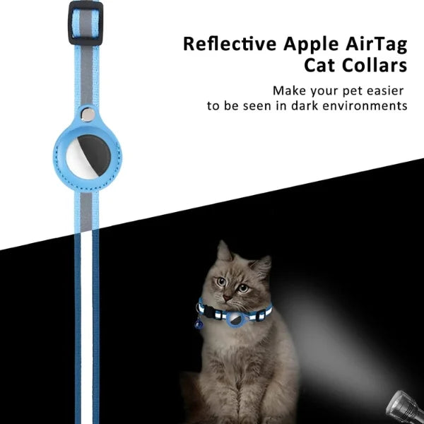 Loxley Cat Accessories Collar Compatible with AirTag-info 2