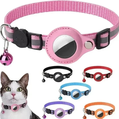 Loxley Cat Accessories Collar Compatible with AirTag.,