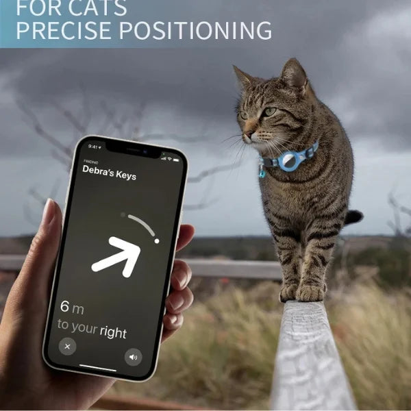 Loxley Cat Accessories Collar Compatible with AirTag-details 03