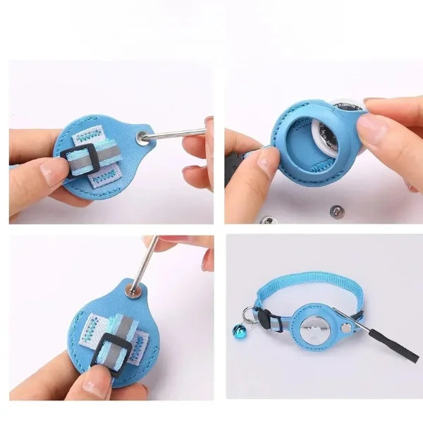 Loxley Cat Accessories Collar Compatible with AirTag-info.05