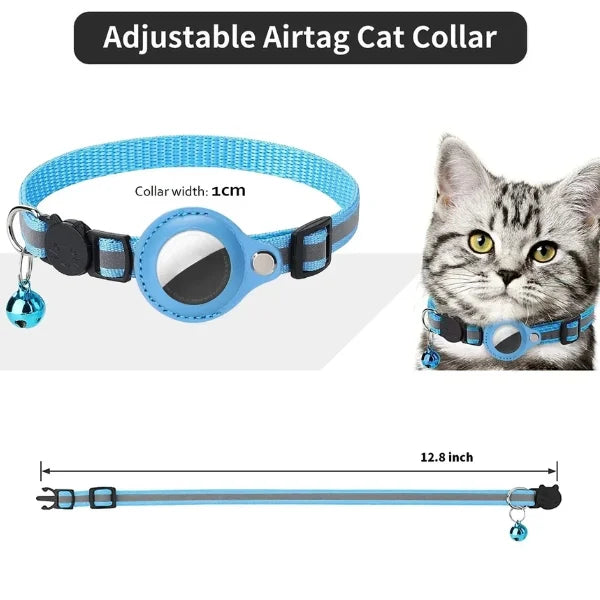 Loxley Cat Accessories Collar Compatible with AirTag-info 03