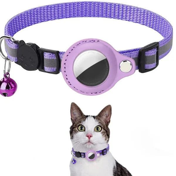 Loxley Cat Accessories Collar Compatible with AirTag-«