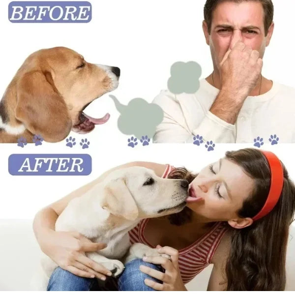Myrr Dog Toothbrush Spray for Daily Pet Oral Care-.,.