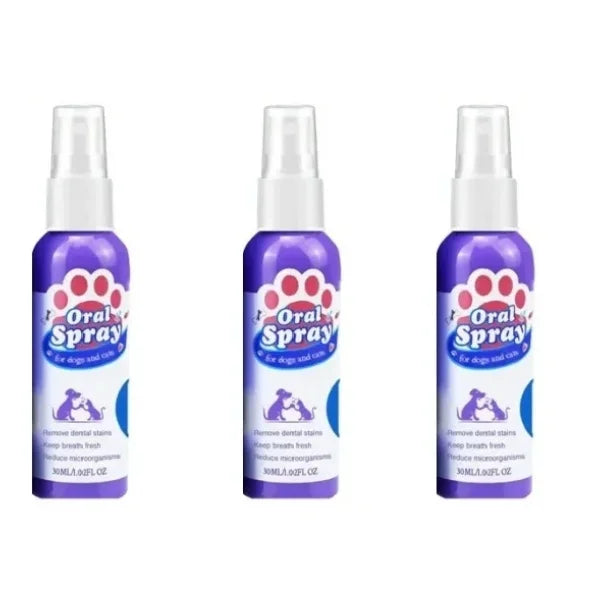 Myrr Dog Toothbrush Spray for Daily Pet Oral Care-opçoes