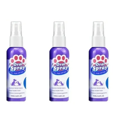 Myrr Dog Toothbrush Spray for Daily Pet Oral Care-opçoes
