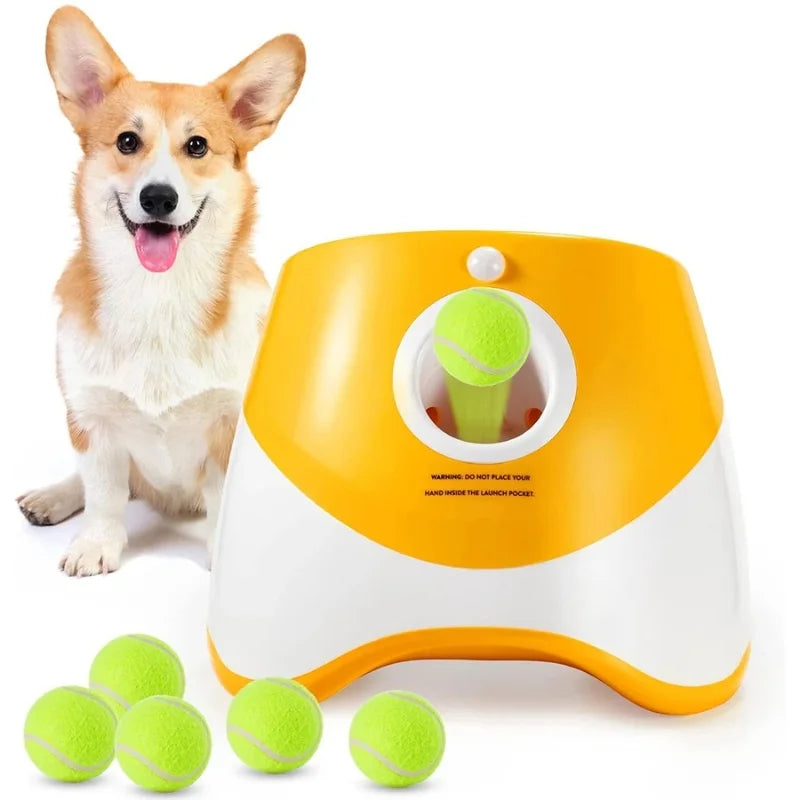 NOVABALL-Dog-Toys-interactive-Automatic-Launcher-to-
