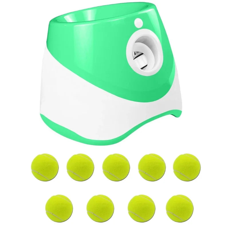 NOVABALL-Dog-Toys-interactive-Automatic-Launcher-to-green