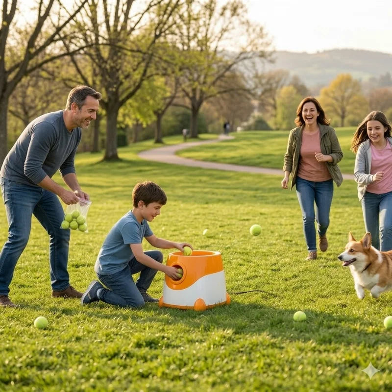 NOVABALL-Dog-Toys-interactive-Automatic-Launcher-to-.,