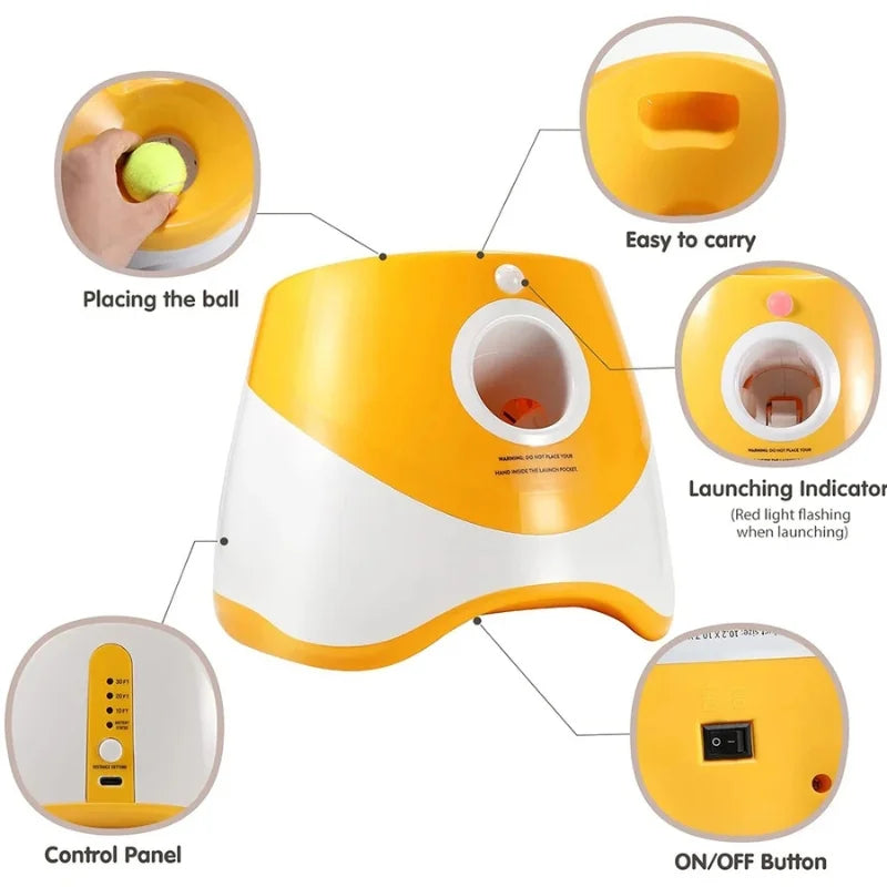 NOVABALL-Dog-Toys-interactive-Automatic-Launcher-to-details