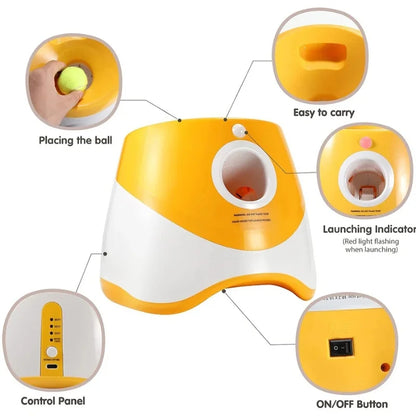 NOVABALL-Dog-Toys-interactive-Automatic-Launcher-to-details
