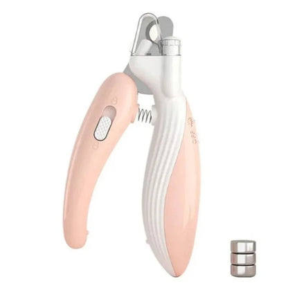 NailCore-Dog-Nail-Clippers-Profiisional-Precision-pink