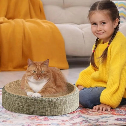 Cat Scratcher Oasis Oval Sisal  Nest