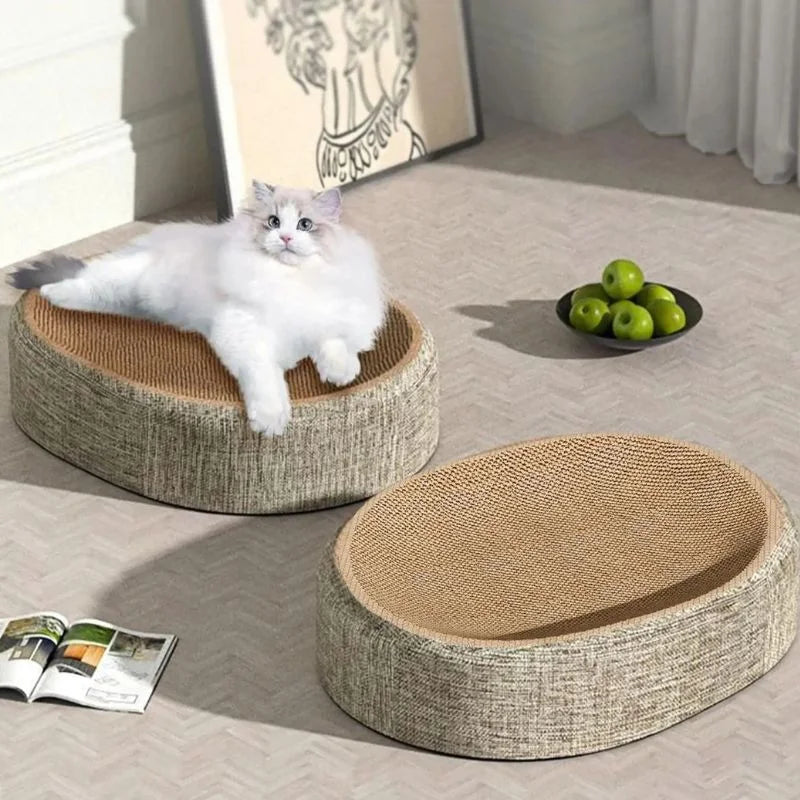 Cat Scratcher Oasis Oval Sisal  Nest