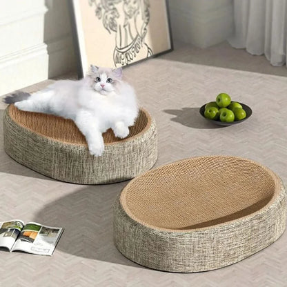 Cat Scratcher Oasis Oval Sisal  Nest